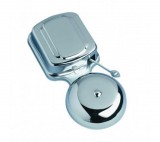 GAO Csengő, iskolacsengő, 2 tekercses, 8-12V, 85dB, króm