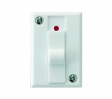 GAO Csengő nyomógomb, fehér