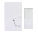 GAO Csengő, vezeték nélküli, 200m,fehér