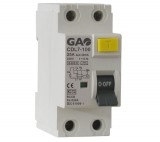 GAO Fi relé 2P 40A  30mA, fehér