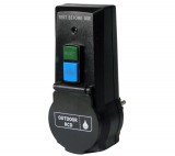 GAO Fi relé csatlakozóaljzat formában; 250V, 16A, 30mA, IP44