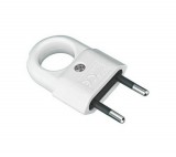 GAO Földeletlen 'EURO" lengő dugó kihuzó füllel fehér