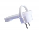 GAO Földelt lengő dugó extra lapos, kihúzó füllel; 250V, 16A