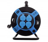 GAO Kábeldob, kültéri, műanyag, 40m H05VV F 3x1,5 IP44 (0088441)