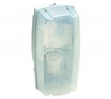 GAO Lámpatest "BRICK", E27 21W kompakt fénycsövekhez, IP54, szürke