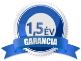 Garancia kiterjesztés +6 hónap (alap garanciával 1,5 év összesen)