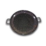 Garcima 50 cm-es zománcozott paella sütőtál, szeletsütő