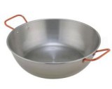 Garcima 55 cm-es polírozott mély serpenyő, szeletsütő