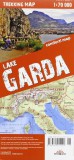 Garda-tó trekking térkép - Terra Quest