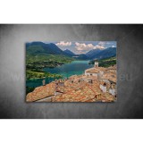 Garda-tó Vászonkép 087 vv-087