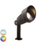 Garden Lights Focus Smart Zigbee spotlámpa alumínium, fekete (3221011 - 3221011.120)