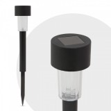 GARDEN OF EDEN 11701A Leszúrható LED-es szolár lámpa, fekete színben