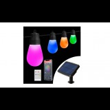 Garden of Eden 11746 Smart Kültéri napelemes fényfüzér 8m - RGB (11746)