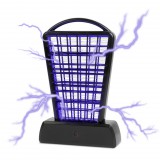 GARDEN OF EDEN Asztali UV rovarcsapda - akkumulátoros és USB-s, fekete