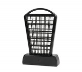 GARDEN OF EDEN Asztali UV rovarcsapda - akkumulátoros és USB-s, fekete