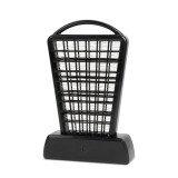 GARDEN OF EDEN Asztali UV rovarcsapda - akkumulátoros és USB-s, fekete