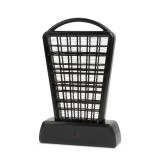 GARDEN OF EDEN Asztali UV rovarcsapda - akkumulátoros és USB-s, fekete