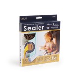 Garden of eden barna színű öntapadós ajtó-ablakszigetelő 6Mx6MM 11599BR