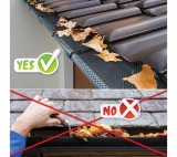 GARDEN OF EDEN Ereszcsatorna védő lombfogó háló