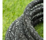 GARDEN OF EDEN Gyöngyözőcső gyorscsatlakozókkal, 20 m - fekete