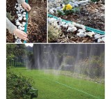 GARDEN OF EDEN Kerti esőztető locsolótömlő - 15 m