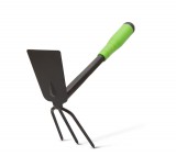 GARDEN OF EDEN Kézi villás ültető kapa - fém - 31 cm