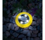 GARDEN OF EDEN LED-es leszúrható szolár lámpa - sárga - hidegfehér - 11,5 x 2,3 cm