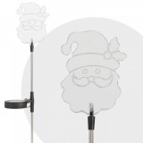 Garden of Eden LED-es szolár lámpa - Mikulás (11393D)