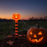 GARDEN OF EDEN LED-es szolár lámpa - töklámpás