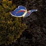 GARDEN OF EDEN LED-es szolár pillangó - hidegfehér - 65 cm - 4 féle