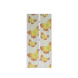 Garden of eden mágneses szúnyogháló ajtóra pillangó mintában 100x210cm 11398L