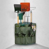 GARDEN OF EDEN Műanyag kerti szerszámtartó sarok - falra rögzíthető - 43 x 43 x 59 cm