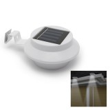 GARDEN OF EDEN Napelemes ereszcsatorna/kerítés fény 3 LED-del (fehér)