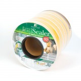 GARDEN OF EDEN Öntapadós ajtó- ablakszigetelő "D" profil - 40 m fekete 12 mm