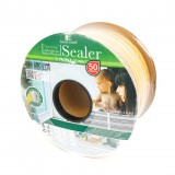 GARDEN OF EDEN Öntapadós ajtó- ablakszigetelő "D" profil - 50 m fekete 15 mm