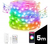 GARDEN OF EDEN Smart fényfüzér - USB - 33 RGB LED - 5 m - Bluetooth