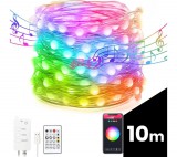 GARDEN OF EDEN Smart fényfüzér - USB - 66 RGB LED - 10 m - Bluetooth