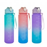 GARDEN OF EDEN Sport kulacs - 750 ml - opálos - kék-lila színátmenetes