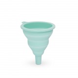 GARDEN OF EDEN Szilikon tölcsér - kék - 10 x 8 cm