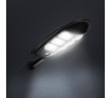 GARDEN OF EDEN Szolár fali reflektor - 180 SMD LED - 1200 lm - 10W - 3000 mAh - IP65