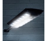 GARDEN OF EDEN Szolár fali reflektor - 520 SMD LED - 3000 lm - 20W - 4500 mAh - IP65