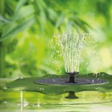 GARDEN OF EDEN Szolár szökőkút - lótuszlevél - 285 x 285 mm