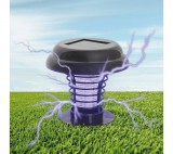 GARDEN OF EDEN Szolár szúnyog és rovarcsapda - leszúrótüskével, akasztóval, fekete