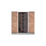 GARDEN OF EDEN Szúnyogháló függöny ajtóra -mágneses- 100 x 210 cm - "Love"