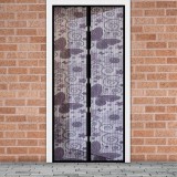 GARDEN OF EDEN Szúnyogháló függöny - ajtóra, praktikus megoldás a rovarok ellen