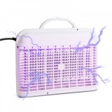 GARDEN OF EDEN UV rovarcsapda - 230V, felakasztható - fehér