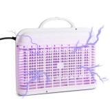 GARDEN OF EDEN UV rovarcsapda - 230V, felakasztható - fehér