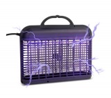 GARDEN OF EDEN UV rovarcsapda - 230V, felakasztható - fekete