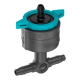 Gardena 13314-20 Micro Drip System Állítható inline csepegtetőfej (5 db / csomag) (13314-20)