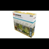 Gardena 13400-20 Micro-Drip-System Öntözőrendszer Terasz 30 növény csepegtető készlet 15m (13mm 1/2") (13400-20)
